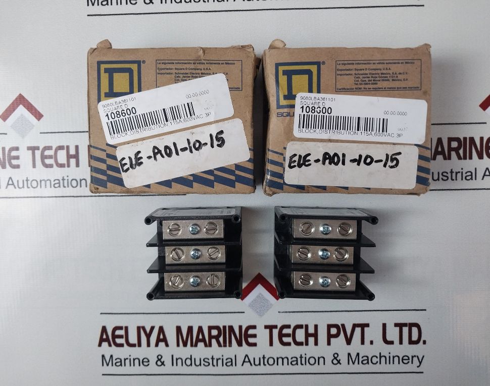 Square D 9080 Lba361101
