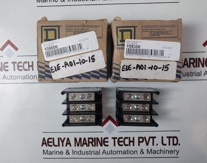 Square D 9080 Lba361101
