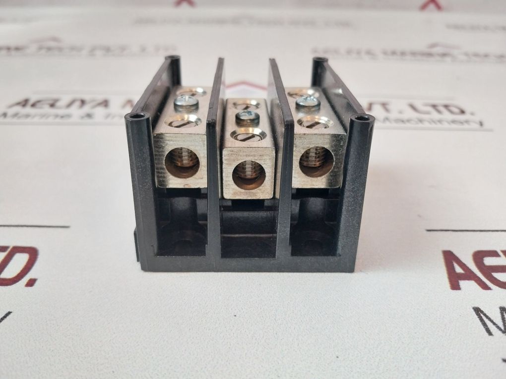 Square D 9080 Lba361101 Ser. C Miniature Distribution Block 115A