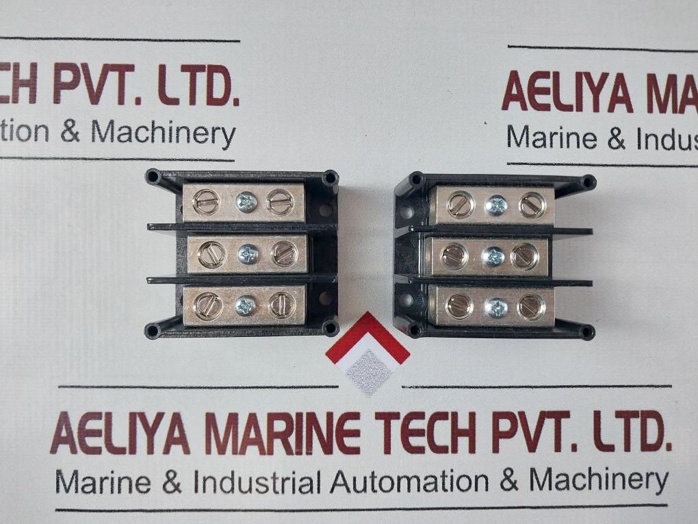 Square D 9080 Lba361101 Ser. C Miniature Distribution Block 115A