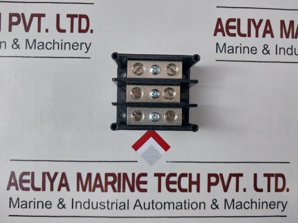 Square D 9080 Lba361101 Ser. C Miniature Distribution Block 115A