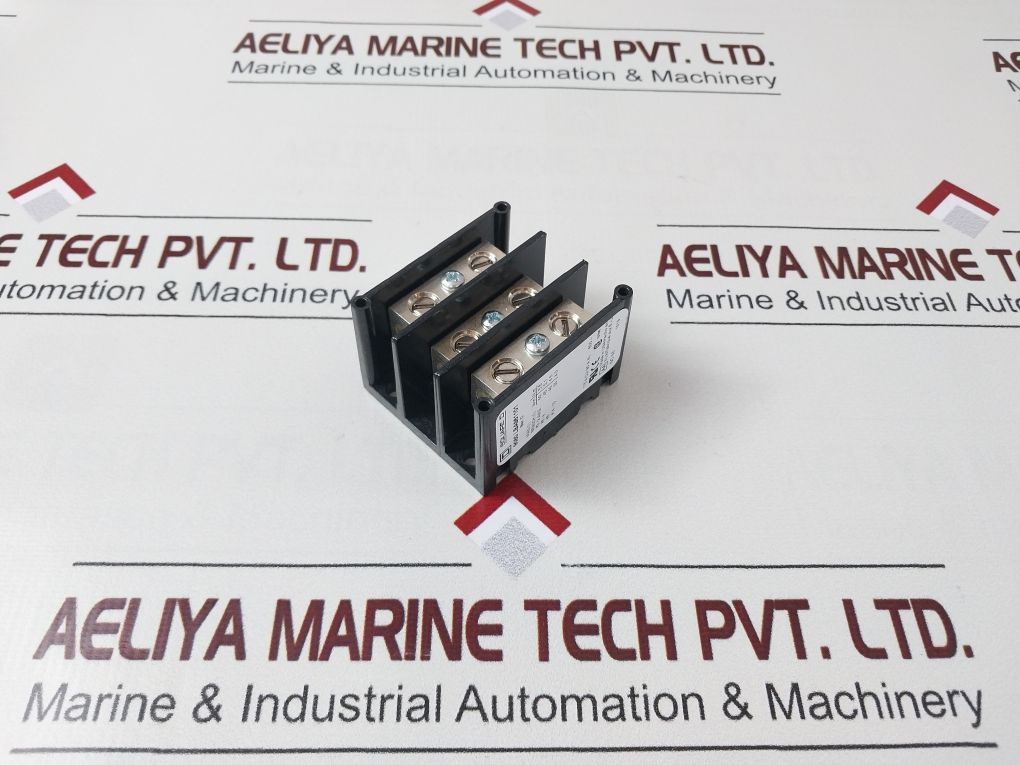 Square D 9080 Lba361101 Ser. C Miniature Distribution Block 115A