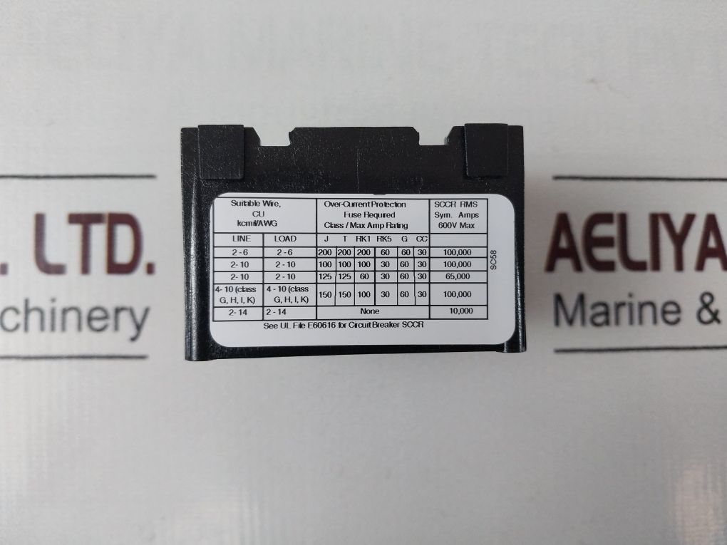 Square D 9080 Lba361101 Ser. C Miniature Distribution Block 115A