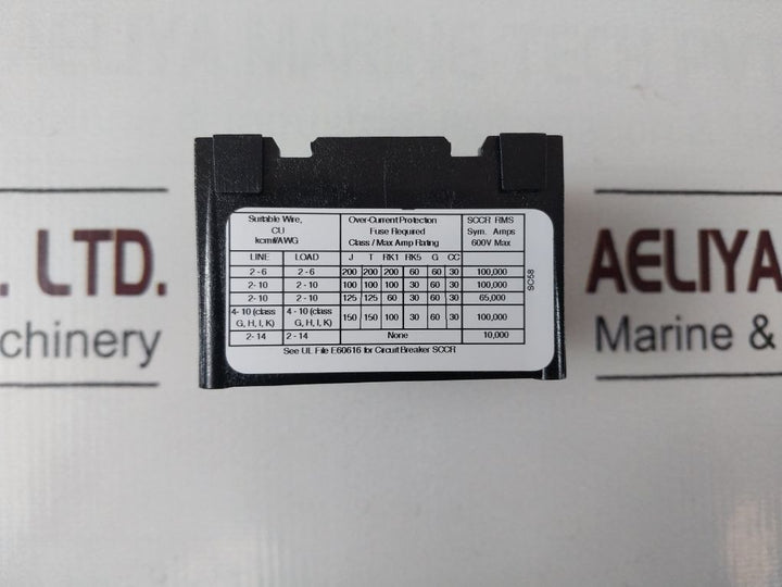 Square D 9080 Lba361101 Ser. C Miniature Distribution Block 115A