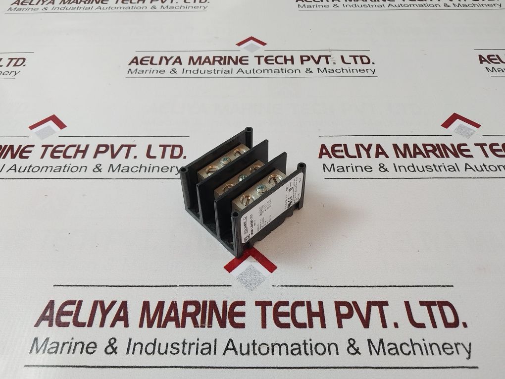 Square D 9080 Lba361101 Ser.C Miniature Distribution Block