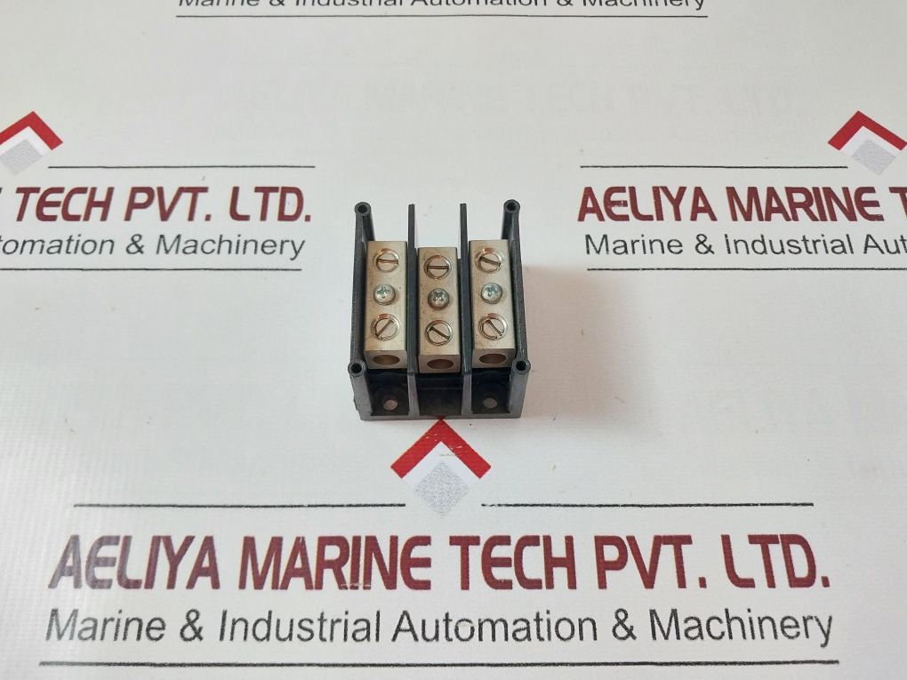 Square D 9080 Lba361101 Ser.C Miniature Distribution Block