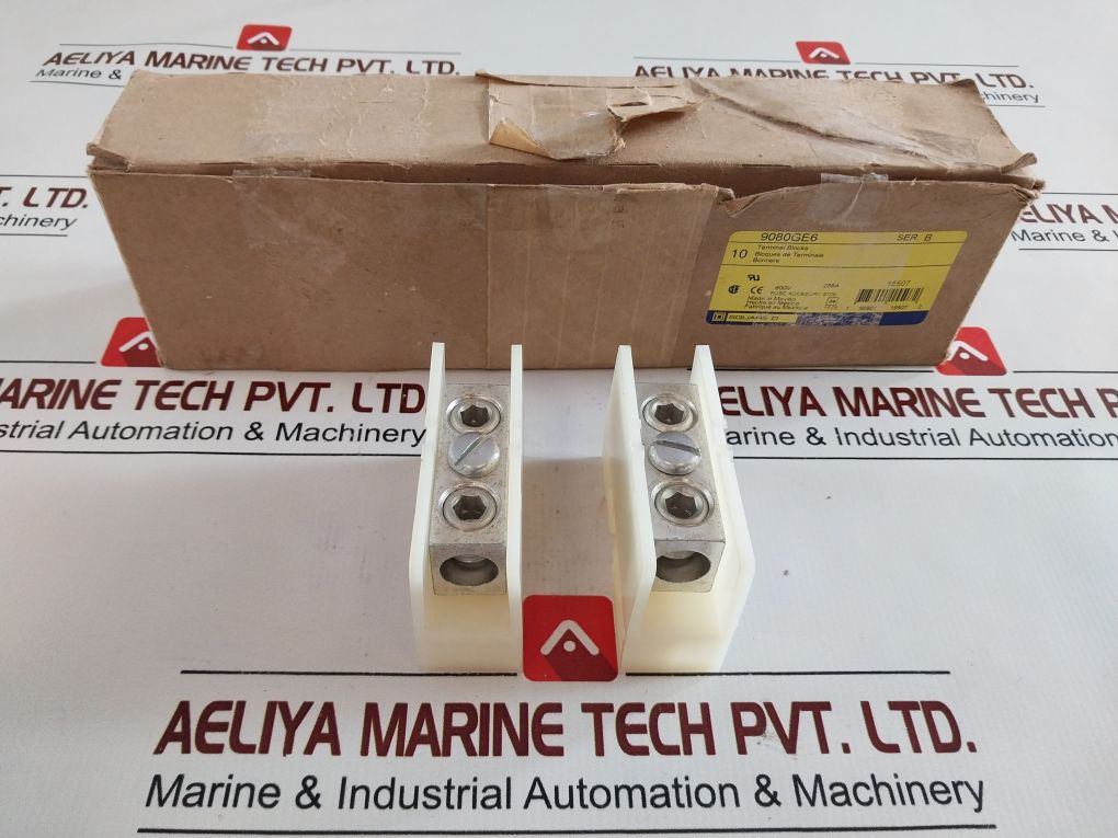 Square D 9080Ge6 Terminal Block