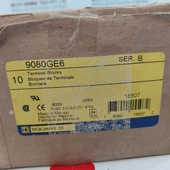 Square D 9080Ge6 Terminal Block