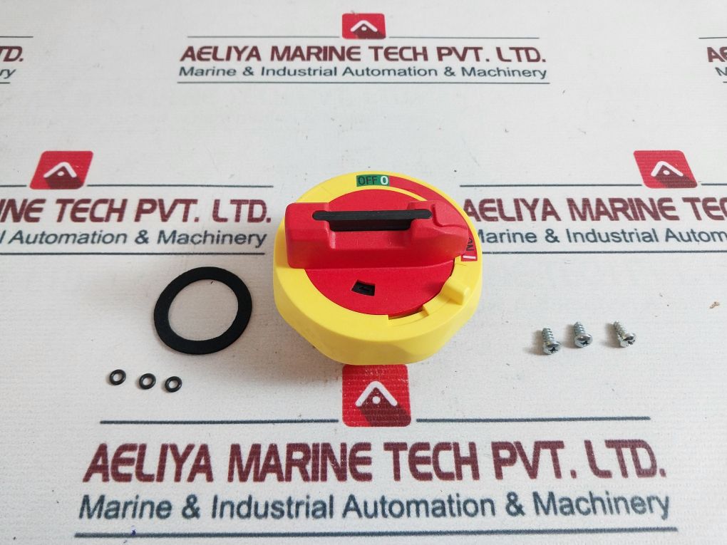 Square D 9421 Nw2 Red/Yellow Operating Handle Switch