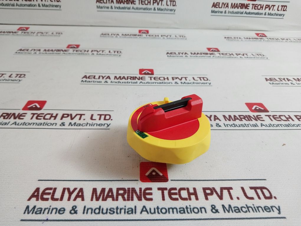 Square D 9421 Nw2 Red/Yellow Operating Handle Switch