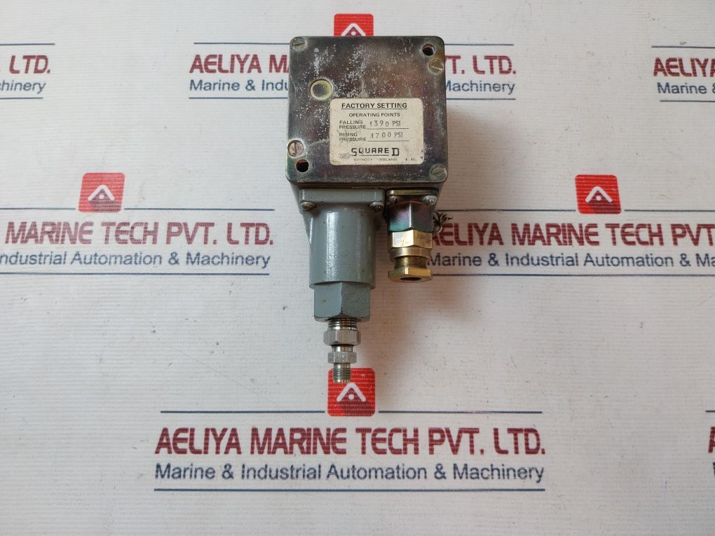Square D Adw-6 Pressure Switch