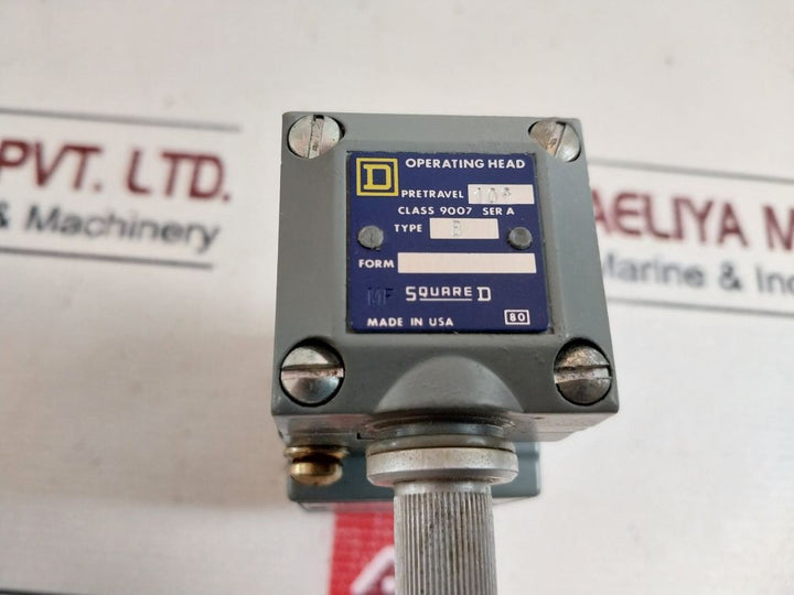 Square D C54B2 Limit Switch