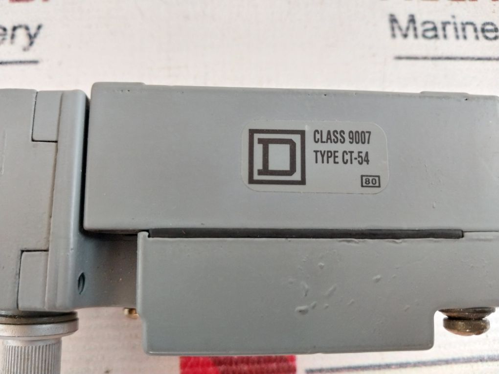 Square D C54B2 Limit Switch