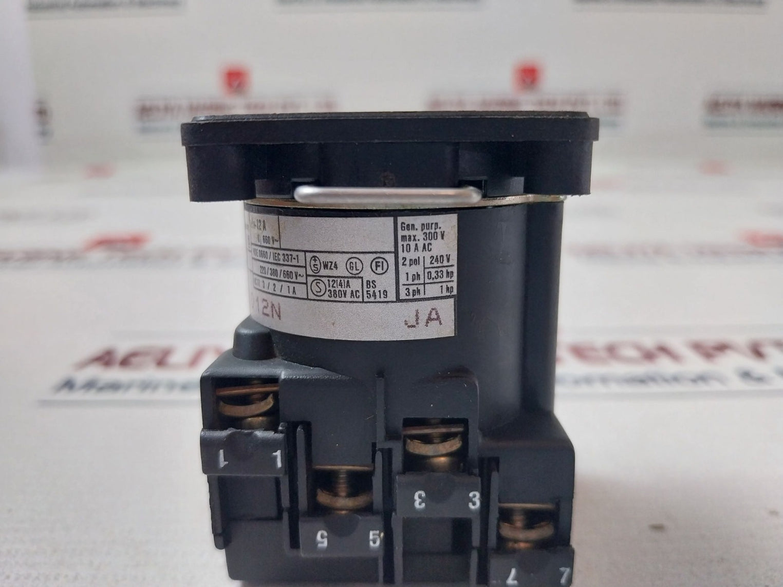 Square D Cl.9003 Contact Block