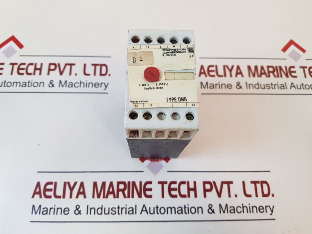 Square D 8501Dnr Liquid Level Control Relay