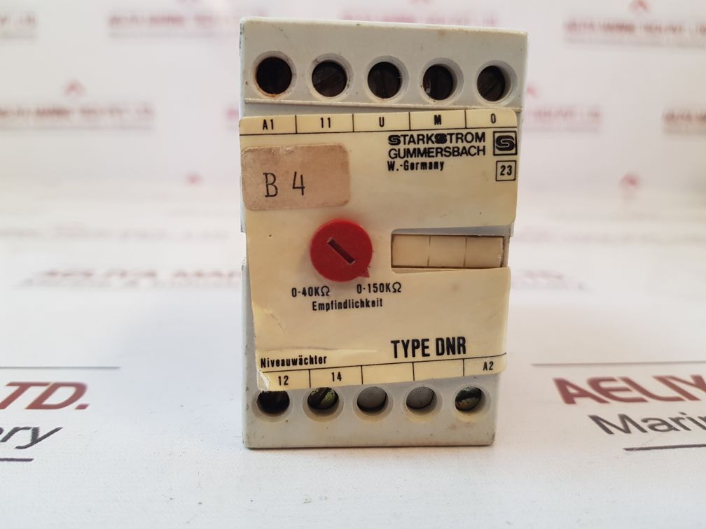 Square D 8501Dnr Liquid Level Control Relay