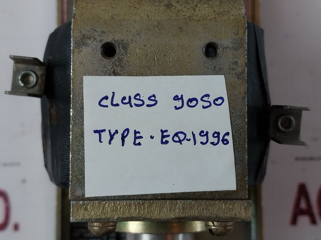 Square D Class 9050 Pneumatic Timing Relay Eq-1996