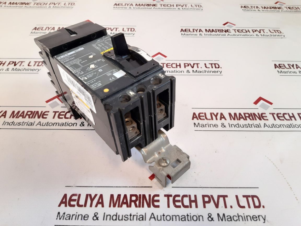 Square D Fa26015Ac Circuit Breaker