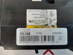 Square D Fa26015Ac Circuit Breaker