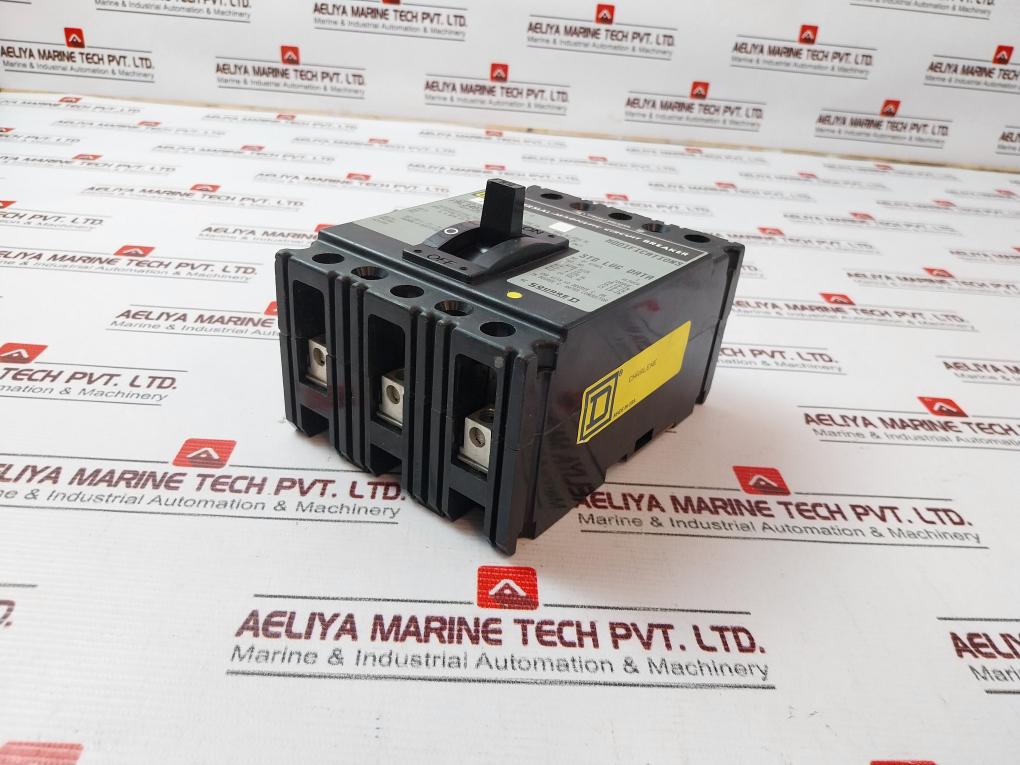 Square D Fal34025 3 Pole Thermal-magnetic Circuit Breaker 480Vac 25A