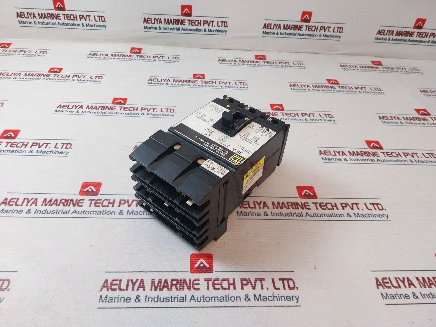 Square D Fh36030 Circuit Breaker 30A 600V