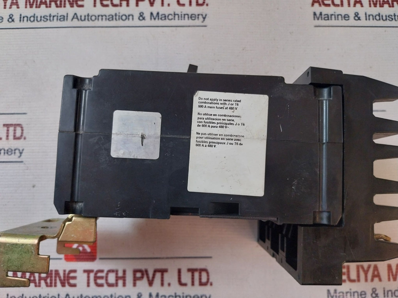 Square D Fh36030 Circuit Breaker 30A 600V