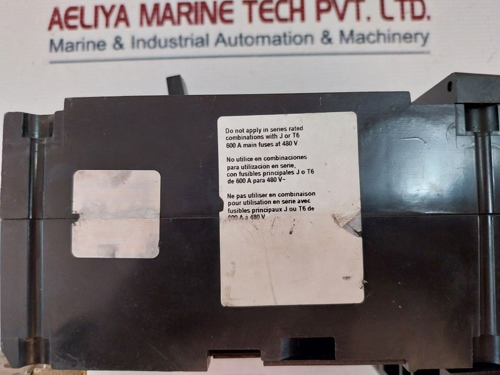 Square D Fh36050 Circuit Breaker 50A