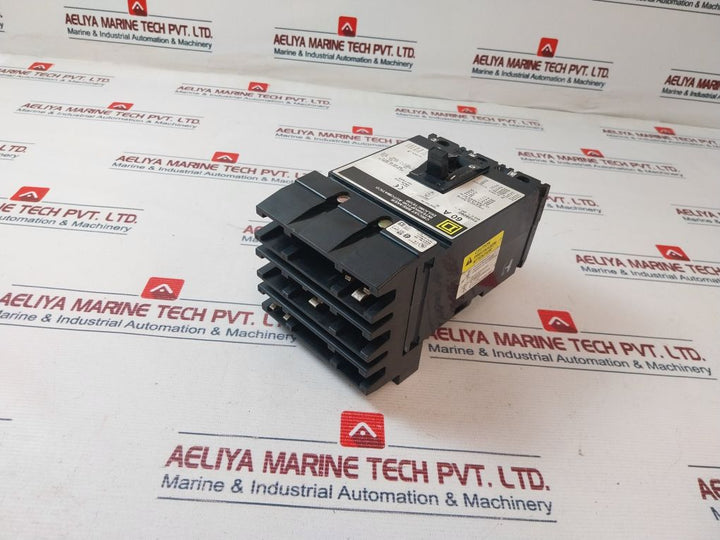 Square D Fh36060 Circuit Breaker 60A 600V