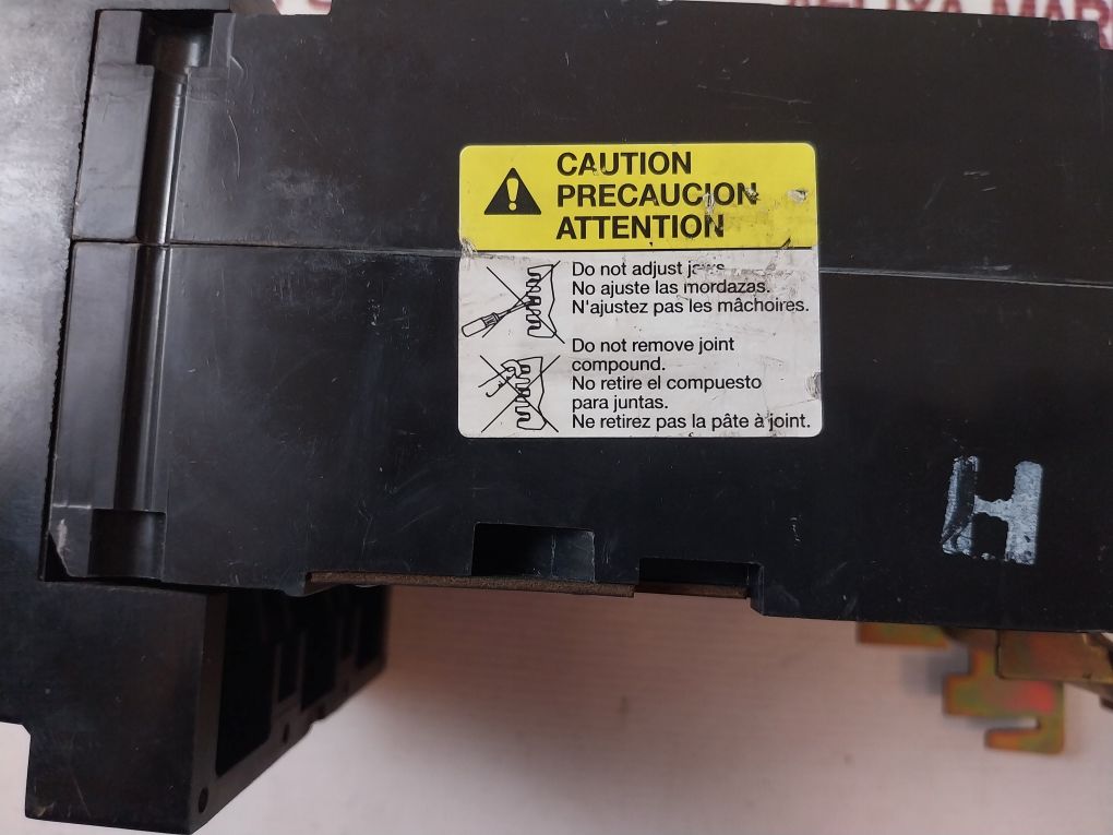 Square D Fh36060 Circuit Breaker 60A 600V