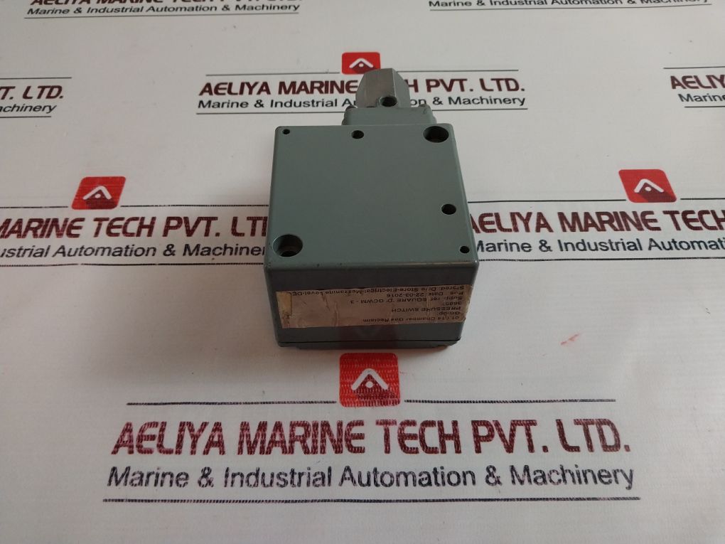 Square D Gcwm-3 Pressure Switch 12-386 Bar