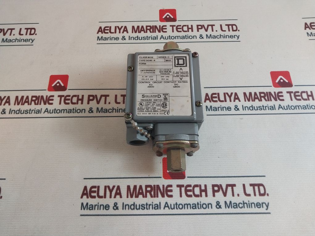 Square D Ggw-4