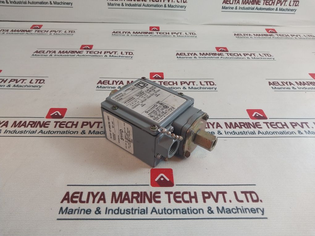 Square D Ggw-4 9831 Series C Pressure Switch
