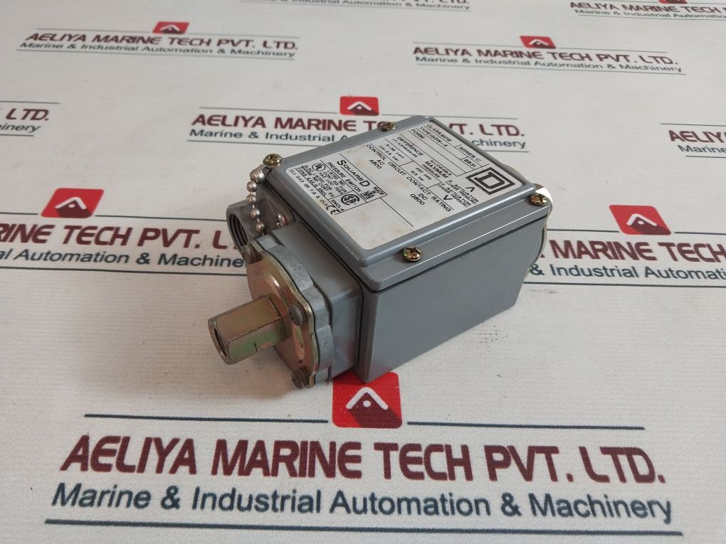 Square D Ggw-4 Differential Pressure Switch