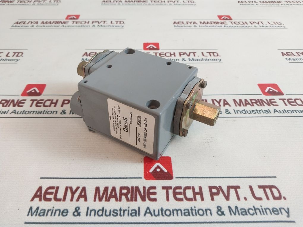 Square D Ggw-4 Differential Pressure Switch