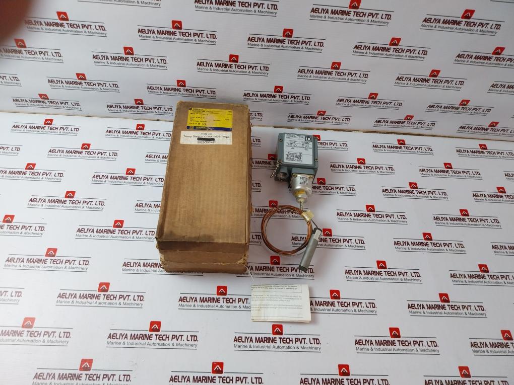 Square D Gxw-23 Temperature Switch
