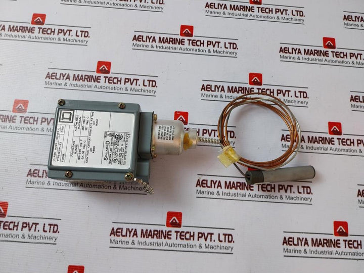 Square D Gxw-23 Temperature Switch