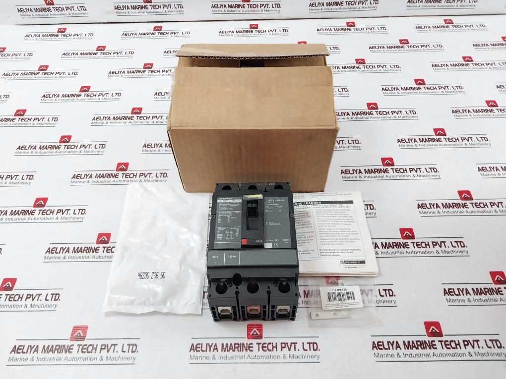 Square D Hj 060 Circuit Breaker 750V 50/60Hz