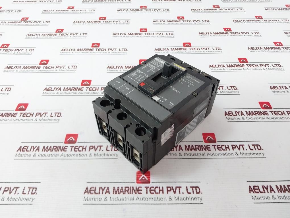 Square D Hj 060 Circuit Breaker 750V 50/60Hz Aeliya Marine Tech®