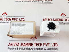 Square D Jck-13 Series A Timing Relay 0.6-60 Sec
