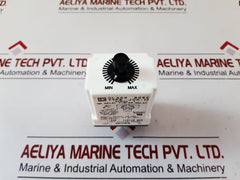 Square D Jck-13 Series A Timing Relay 0.6-60 Sec
