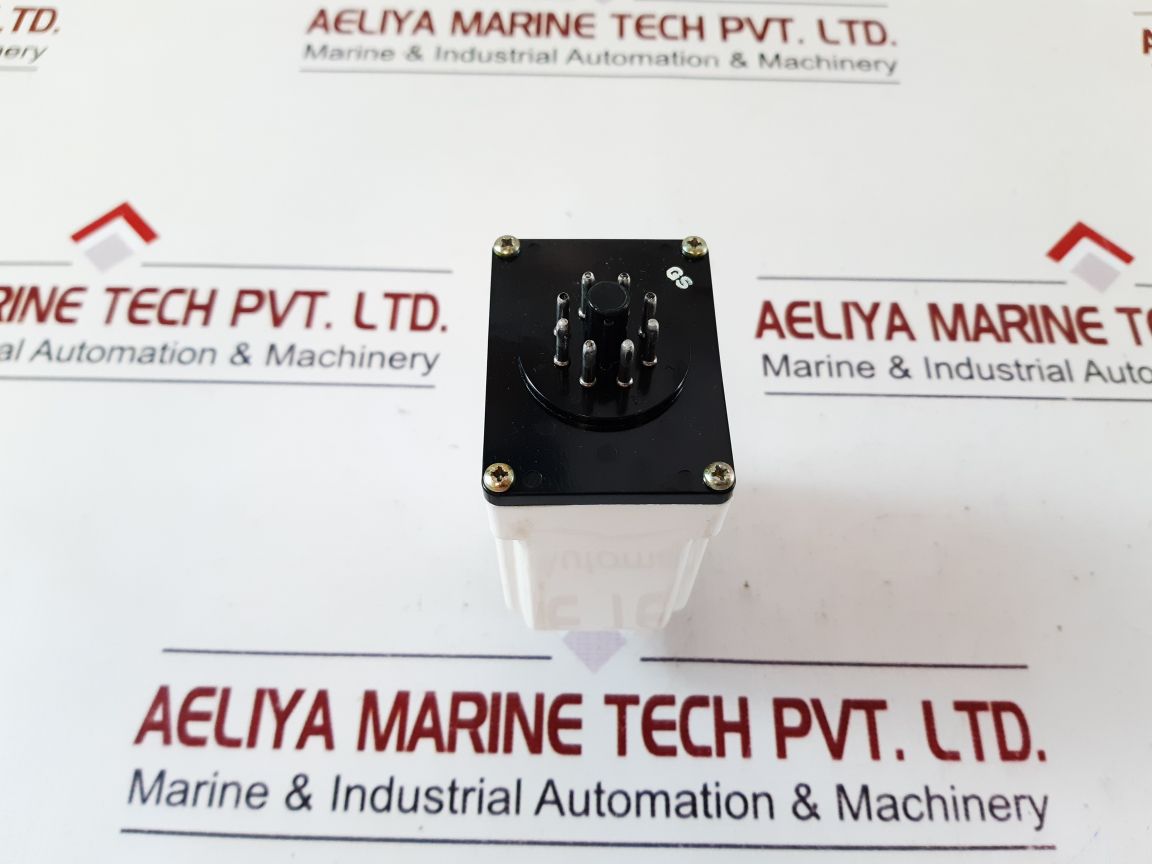 Square D Jck-13 Series A Timing Relay 0.6-60 Sec
