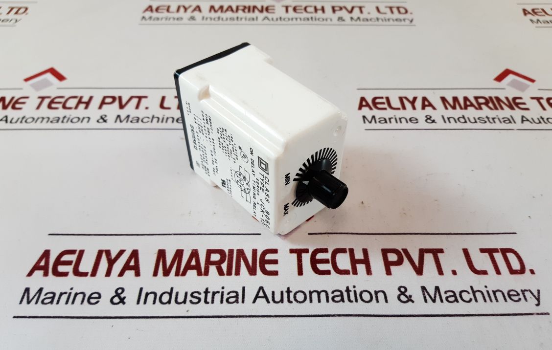 Square D Jck-13 Series A Timing Relay 0.6-60 Sec

