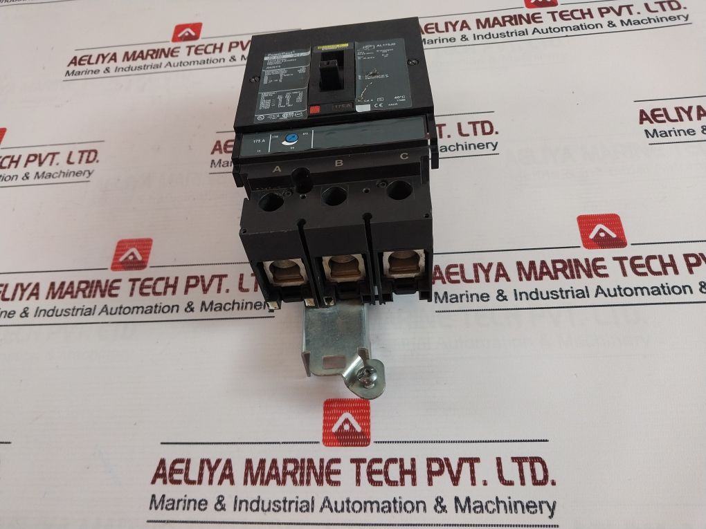 Square D Jda36175 Circuit Breaker 3 Pole 175 Amp