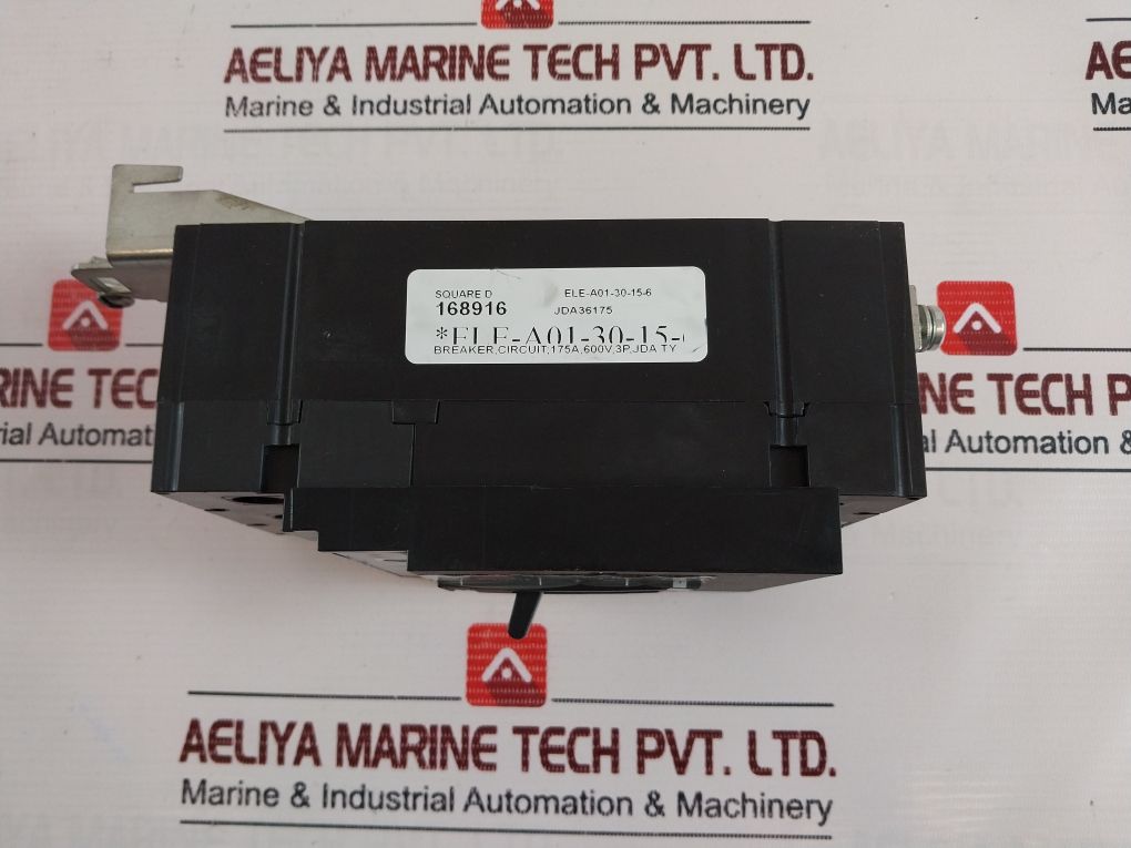 Square D Jda36175 Circuit Breaker 3 Pole 175 Amp