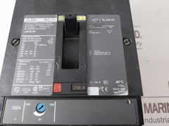 Square D Jja36250 Circuit Breaker Jj 250 3 Pole