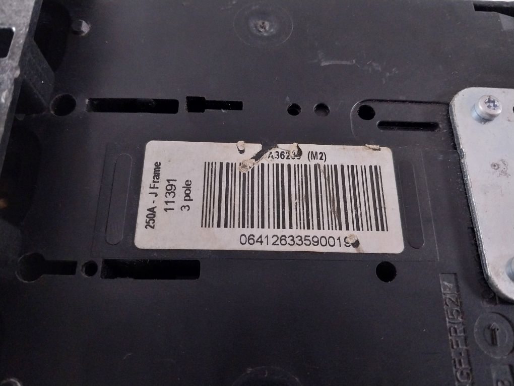 Square D Jja36250 Circuit Breaker Jj 250 3 Pole