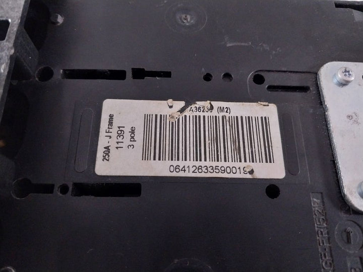 Square D Jja36250 Circuit Breaker Jj 250 3 Pole