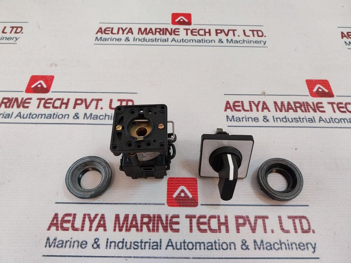 Square D K1 D012N Cam Switch 10A Ac