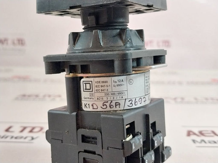 Square D K1D56A/3697 K