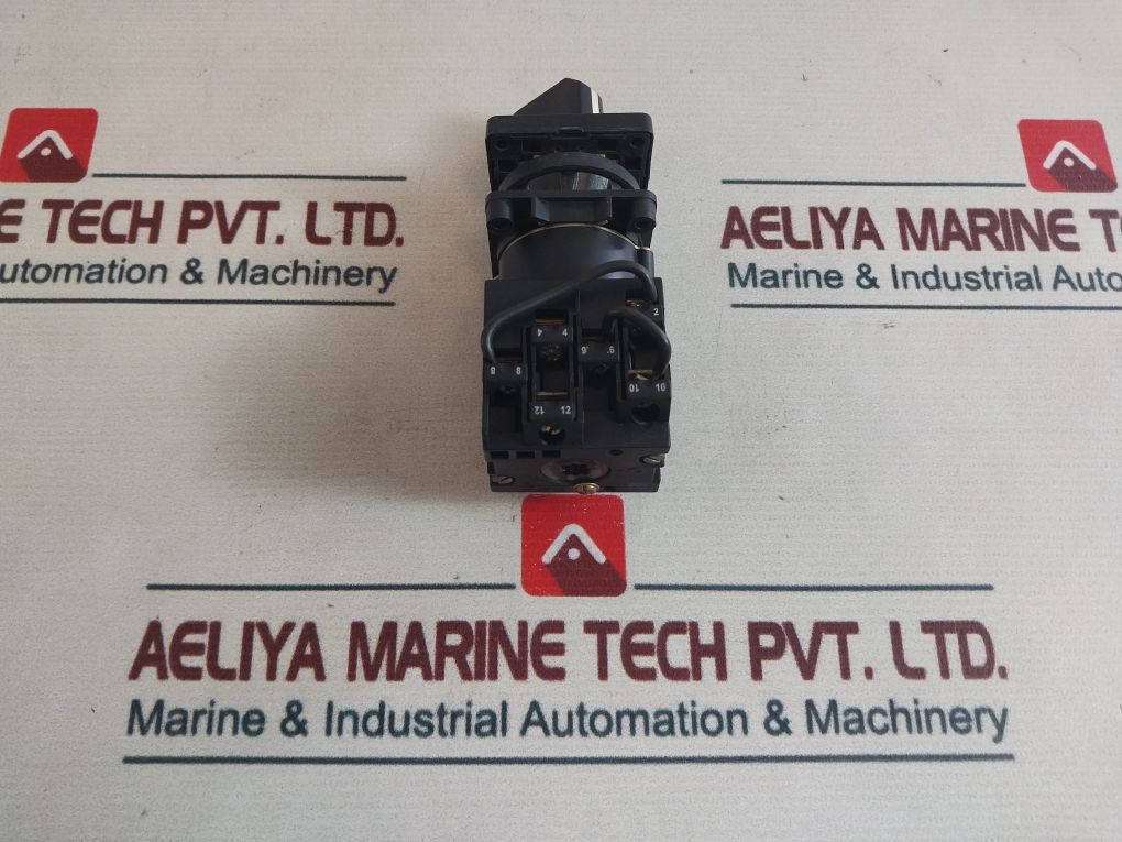 Square D K2 Cam Switch 690V Ac